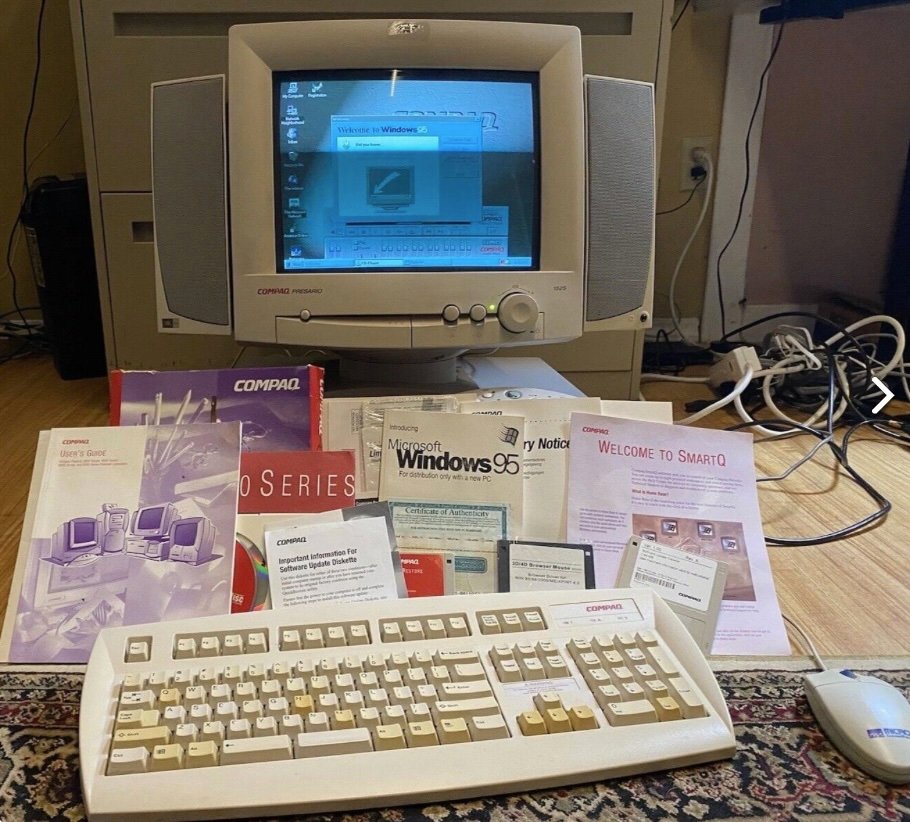 Compaq Presario 4112 — September 1997